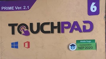 ADVANCED FEATURES OF POWERPOINT 2016 TOUCHPAD CHAPTER 3 QUESTION ANSWERS AND BACK EXERCISES CLASS 6