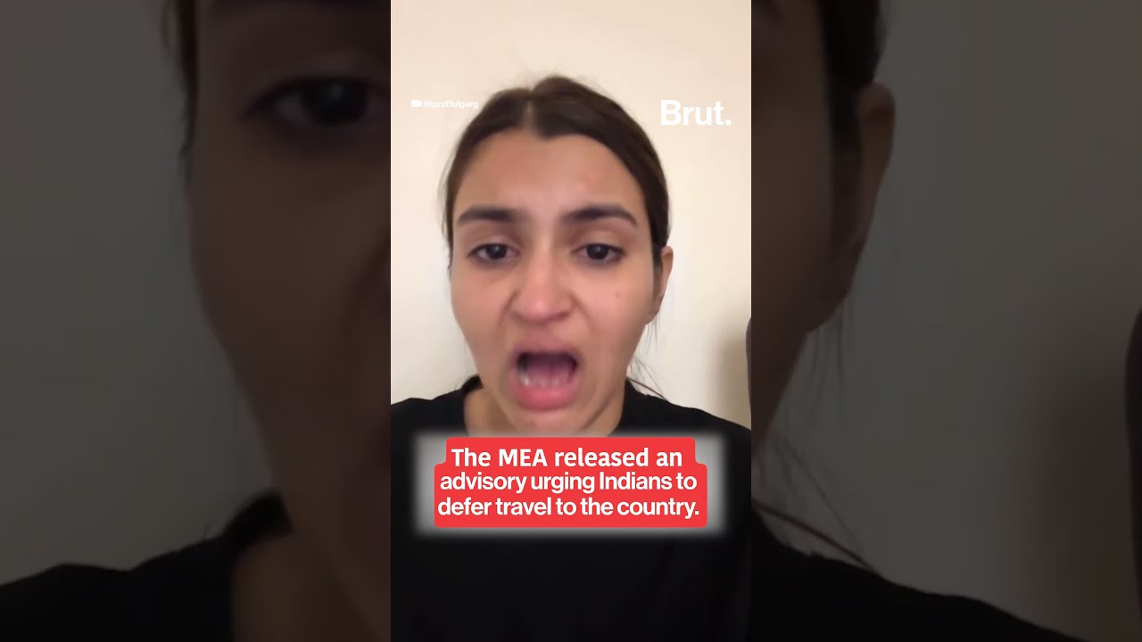 Amid Growing Unrest In Nepal This Woman Urged The Indian Embassy Aiding For Her Rescue 