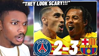 BARCA LOOKING DANGEROUS WTF?? | PSG 2-3 Barcelona LIVE Reaction