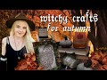 🎃 Autumnal Witchy Diys | Simple Decor Tutorials