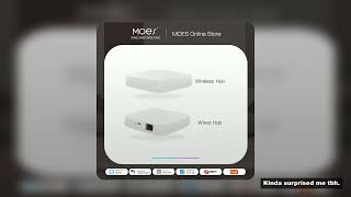 Tuya ZigBee 3.0 Smart Gateway Hub Smart Home Bridge Smart Life APP Wireless Remote Controller Works