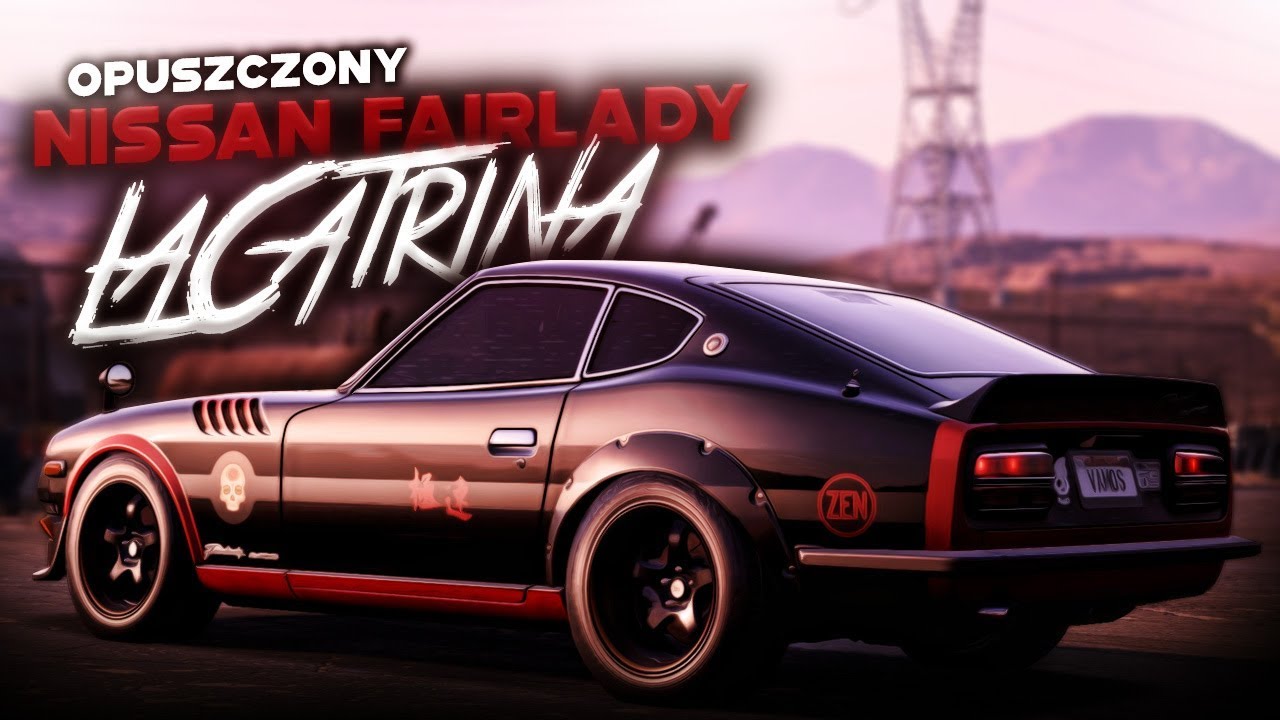 Nissan 240z nfs payback