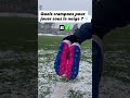 On ne pourra pas dire qu’on ne vous a pas prévenu! 😉 Achetez les crampons adéquats sur Unisport⚽️