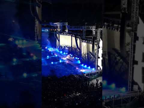 Metallica live in