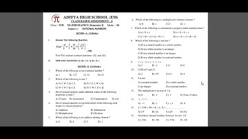 Ap 8th Class Fa-1 💯 Real Maths 🥳Question Paper (2023-24) ||  8th Class fa1 Maths Question Paper 2023