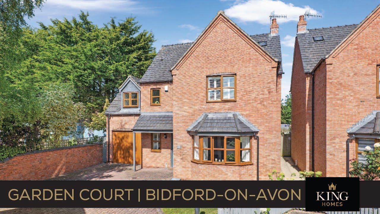 Garden Court, Bidford on Avon King Homes For Sale YouTube