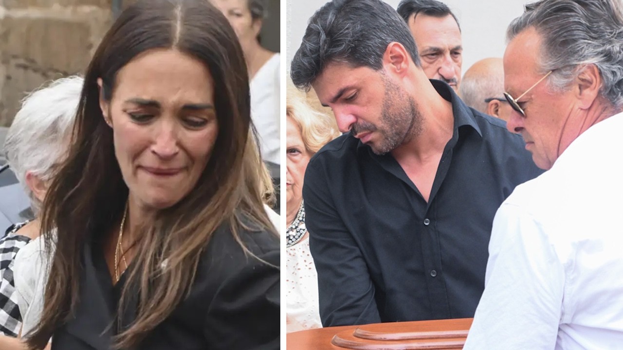Triste adiós de Paula Echevarría a su padre de 76 años