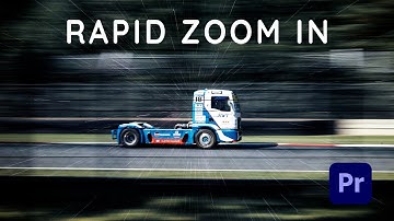 Cómo hacer RAPID ZOOM en Premiere Pro | Efecto Rápido y Profesional 🎥✨