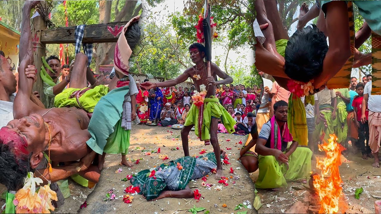 MERU JATRA   Danda Nacha    