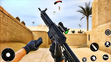 Elite Counter Attack - Modern FPS Shooting - Android GamePlay 