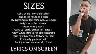 Details Wiley - Sizes (Lyrics on screen) Update