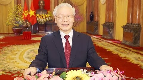Tổng Bí thư, Chủ tịch nước Nguyễn Phú Trọng chúc Tết Tân Sửu - 2021