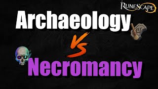 Necromancy vs Archaeology - Which will be more Impactful to Runescape?
