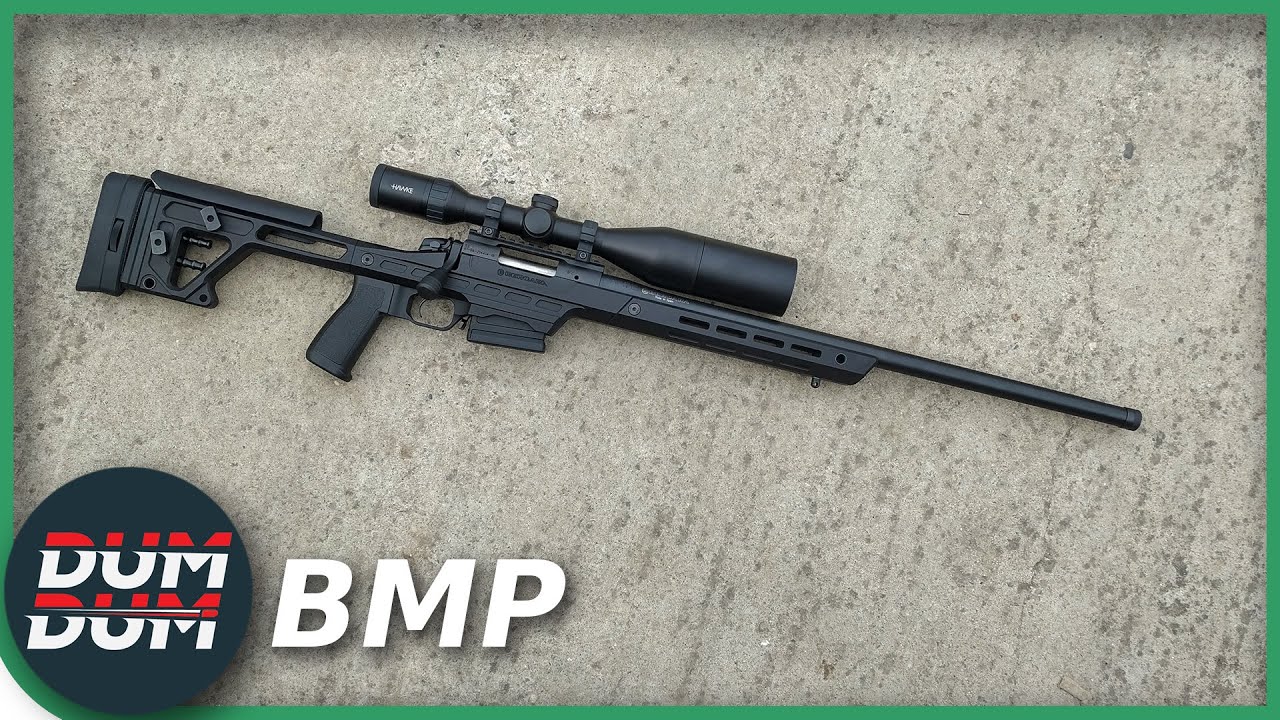Bergara BMP opis puške YouTube