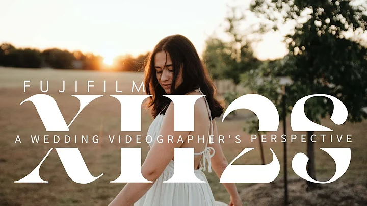 Fujifilm XH2S: A Wedding Videographer's Perspective