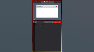 Simple Text Editor | HTML CSS JavaScript