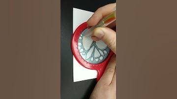 Spirograph Cyclex Beautiful Unfinished Pattern | Multicolor Pen  | 15 Short