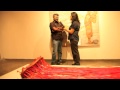The wall tv covers gr irannas solo at gallery espace part 1