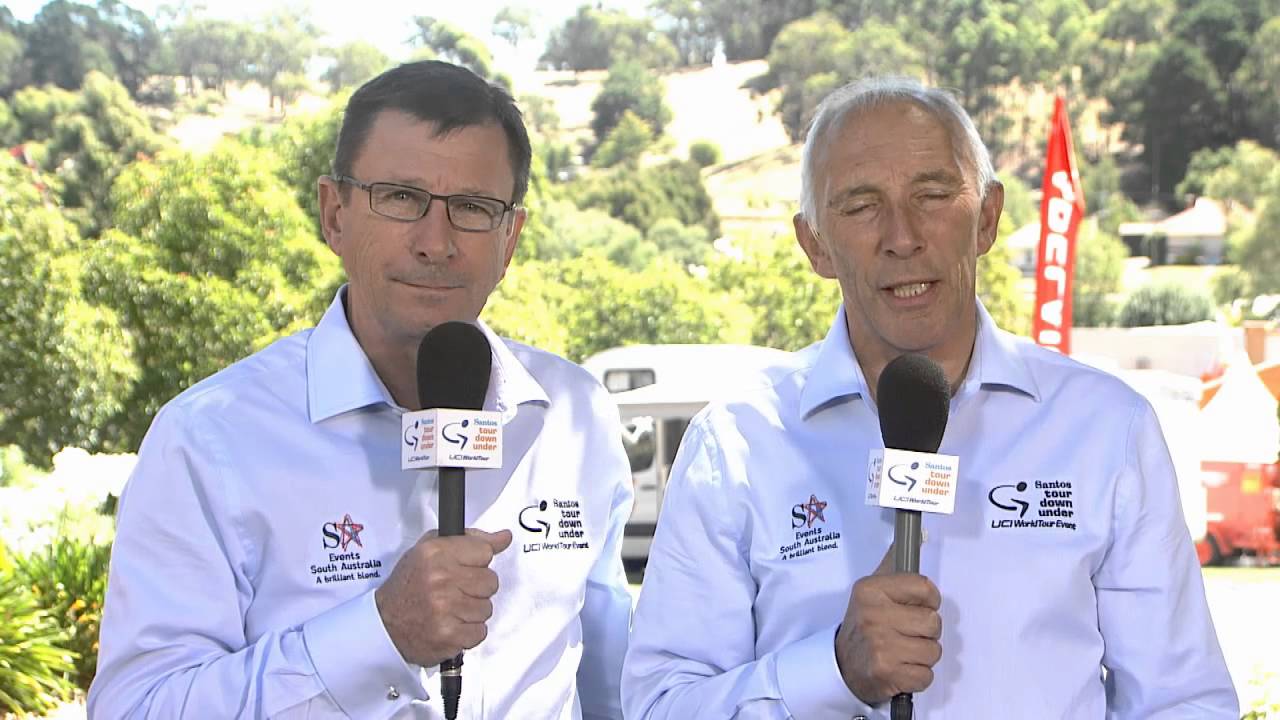 Phil and Paul wrap-up L'Oreal Men Expert Stage 1 - Santos Tour Down Under download free music