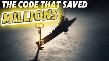 The Code That Won The War | Cracking the Enigma Machine
