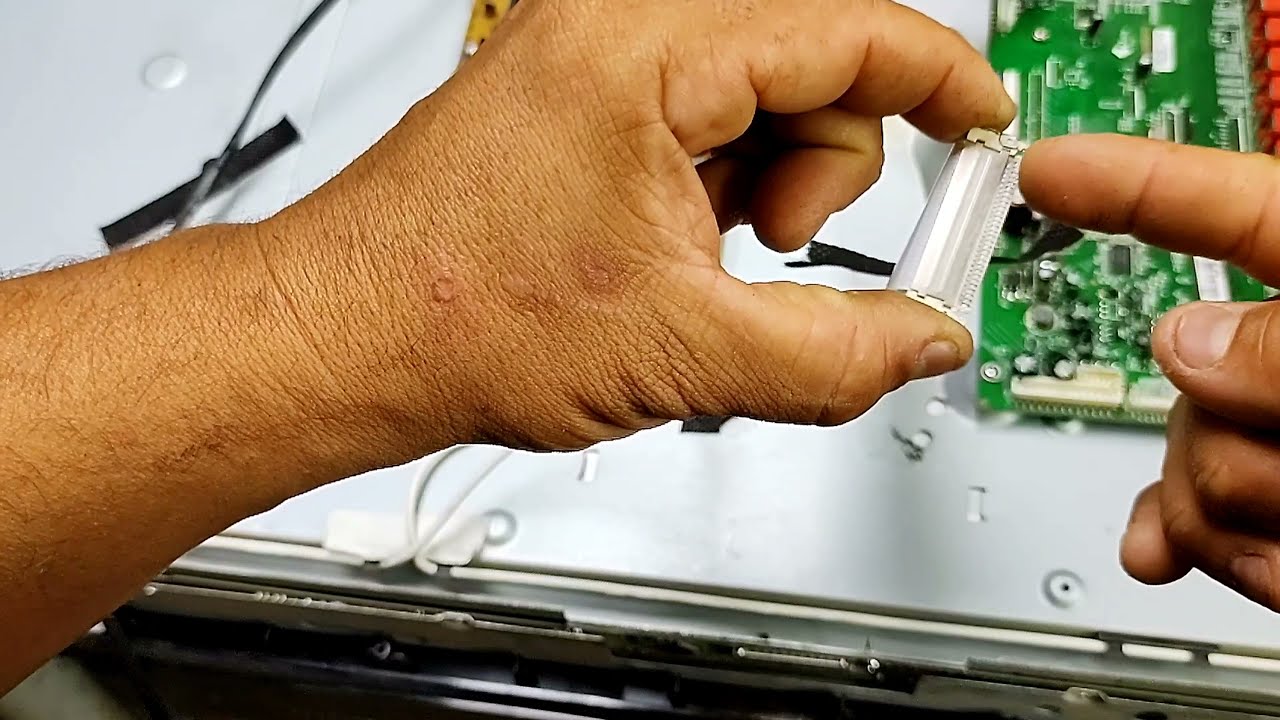 coloquei o display da cce na Philco parte 1