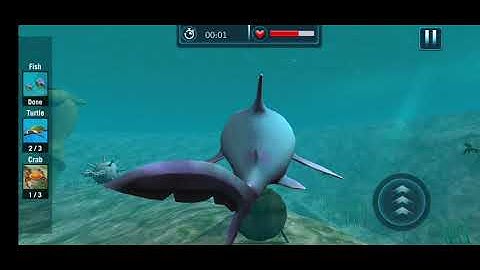 WHALE SHARK SIMULATOR GAMEPLAY 6 - DaNi MC Gaming
