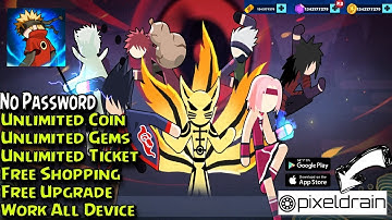 Stickman Shinobi Fighting Mod Apk Terbaru - Unlimited Coin & Gems / Ticket | Latest Version