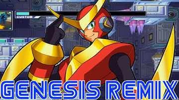 Mega Man Network Transmission - Bank System (Sega Genesis Remix)