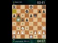 online chess #1092 #chessgame #chessmaster #chessman #chesscom #onlinechess #trending #chessfever