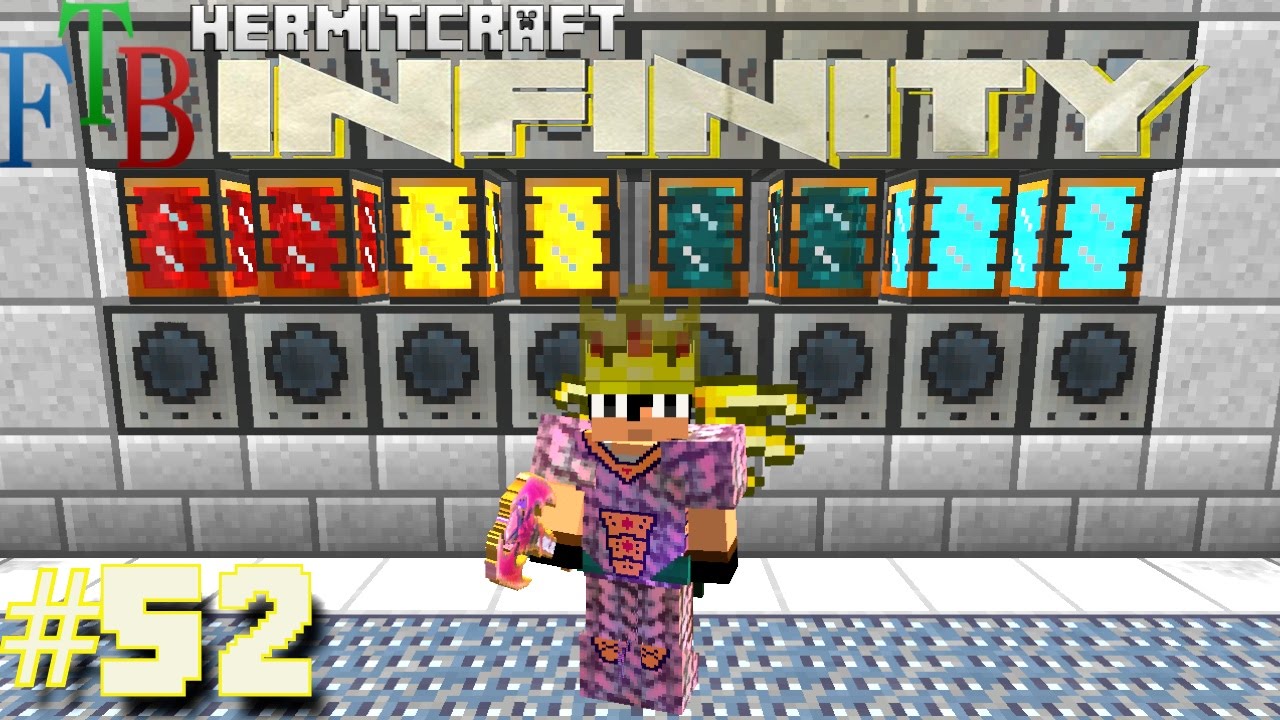 Minecraft Mods - FTB Infinity Ep. 52 - Tech Day T.E. Room ...