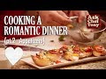 Preparing a Romantic Dinner for 2 ( pt.2, appetizers ) Valentines Day recipes