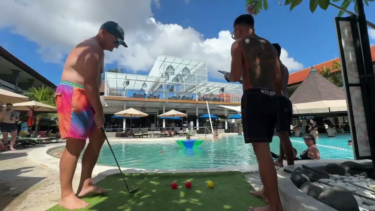 Pool Golf Sundays at Bali Dynasty Resort