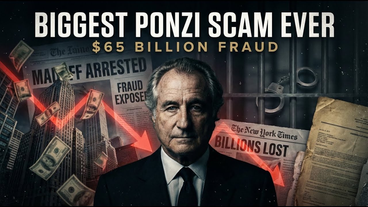 The Biggest Ponzi Scam in History | Bernie Madoff Exposed