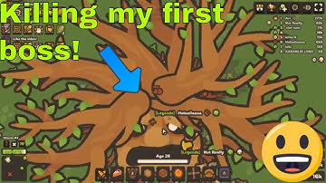 I defeated my first boss in Taming.io #TamingIo #ProRaids #NewUpdate