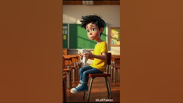 The Tale of Aryan and the Crumpled Paper #motivationalvideo #kids