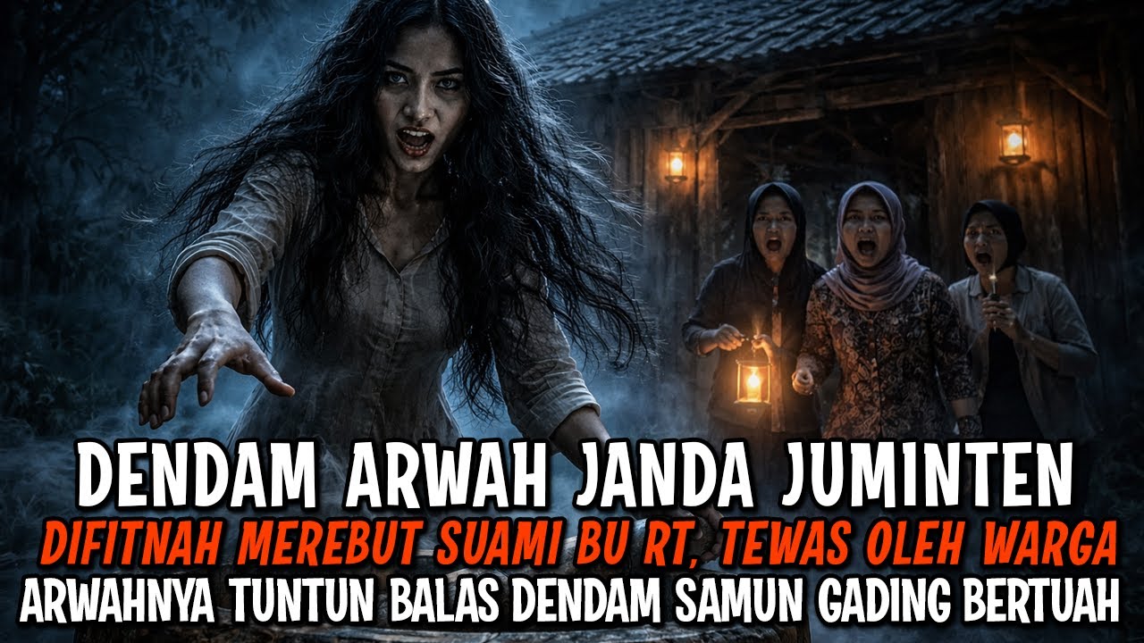 DENDAM SANTET SAMUN GADING BERTUAH! DIFITNAH REBUT SUAMI ORANG, TEWAS DISIKSA ARWAHNYA BALAS DENDAM!