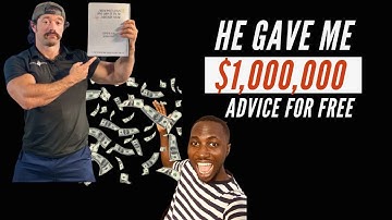 How To Go From $0 to $1,000,000 - $100M CEO Alex Hormozi Reveals In Live Interview