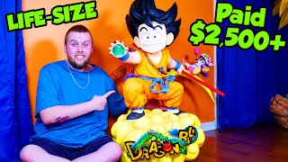 I Bought a Life Size Kid Goku on The Nimbus!
