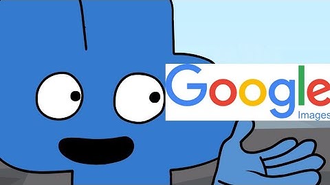 This is BFB Season Recap but every word has Google Images