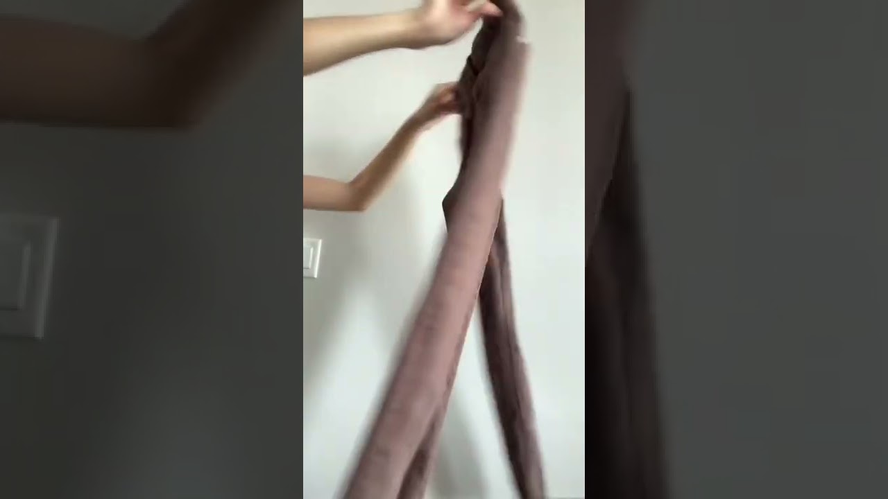 Getting dressed for a cold spring day