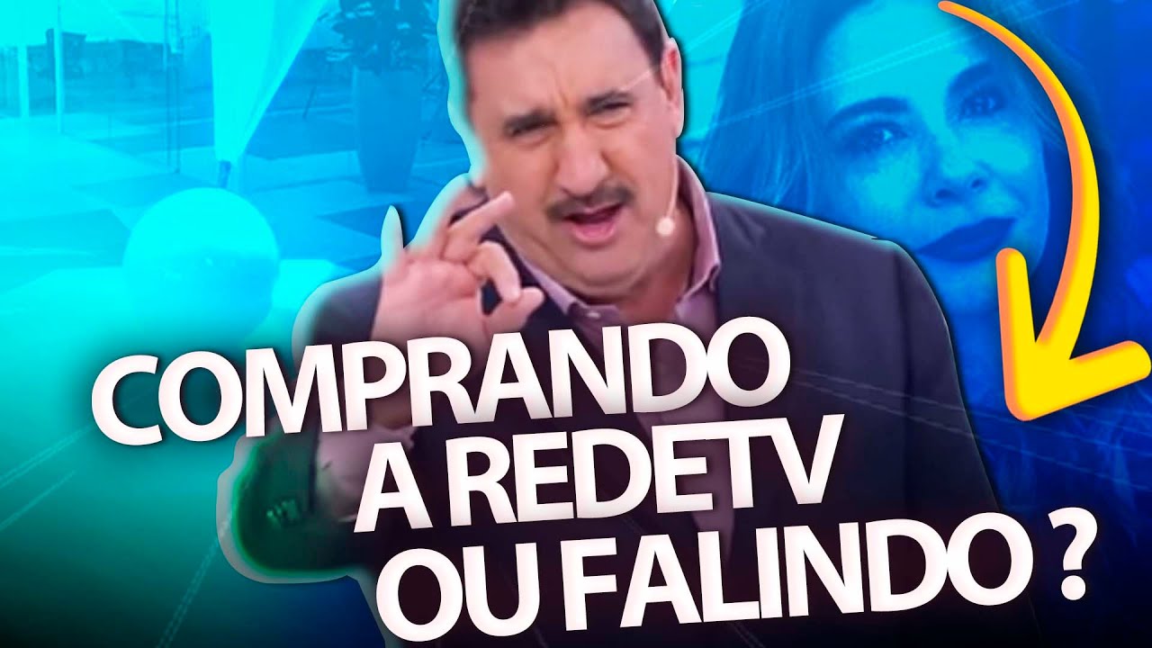 Ratinho vai à falência com rádio, negocia compra da REDETV! e muda para os sábados do SBT