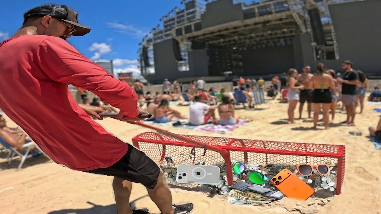 What I thought after the shows on the beach with the ECO SIEVE