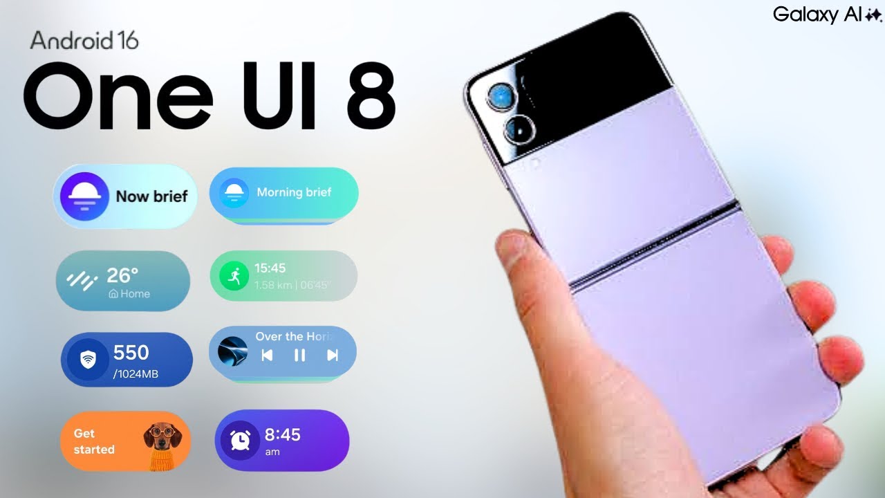 Samsung Galaxy Z Flip 4 One UI 8 Android 16 - Beta Update