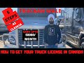 HOW TO GET TRUCK LICENSE  IN CANADA | 5 STEPS TO PASS IN FIRST ATTEMPT