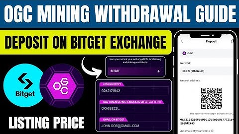 Ogc Mining Withdrawal Guide || Deposit On Bitget Exchange || Ogc Price Prediction || Ogc New Update