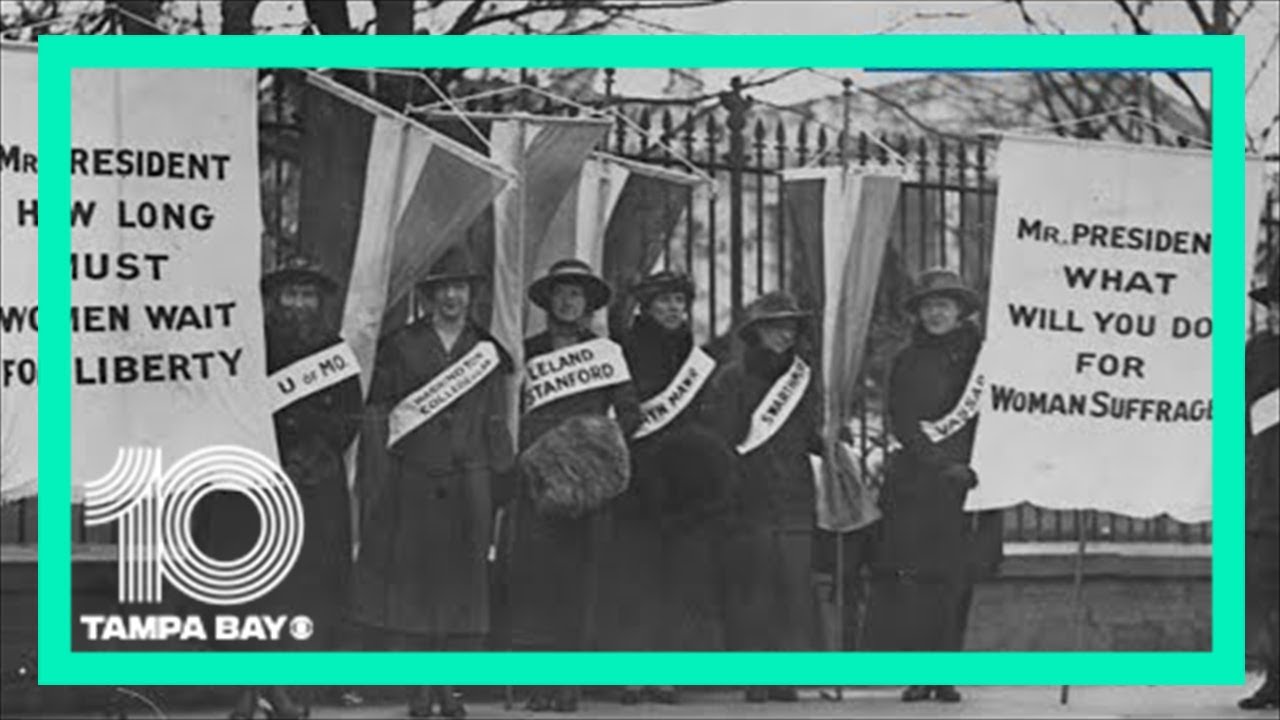 Women's Equality Day: Florida didn't ratify the 19th Amendment until the 1960s
