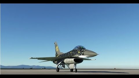MSFS2020 XBOX SERIES X SC DESIGNS F16 Fighting Falcon Update ( Jet is Super Smooth to fly)