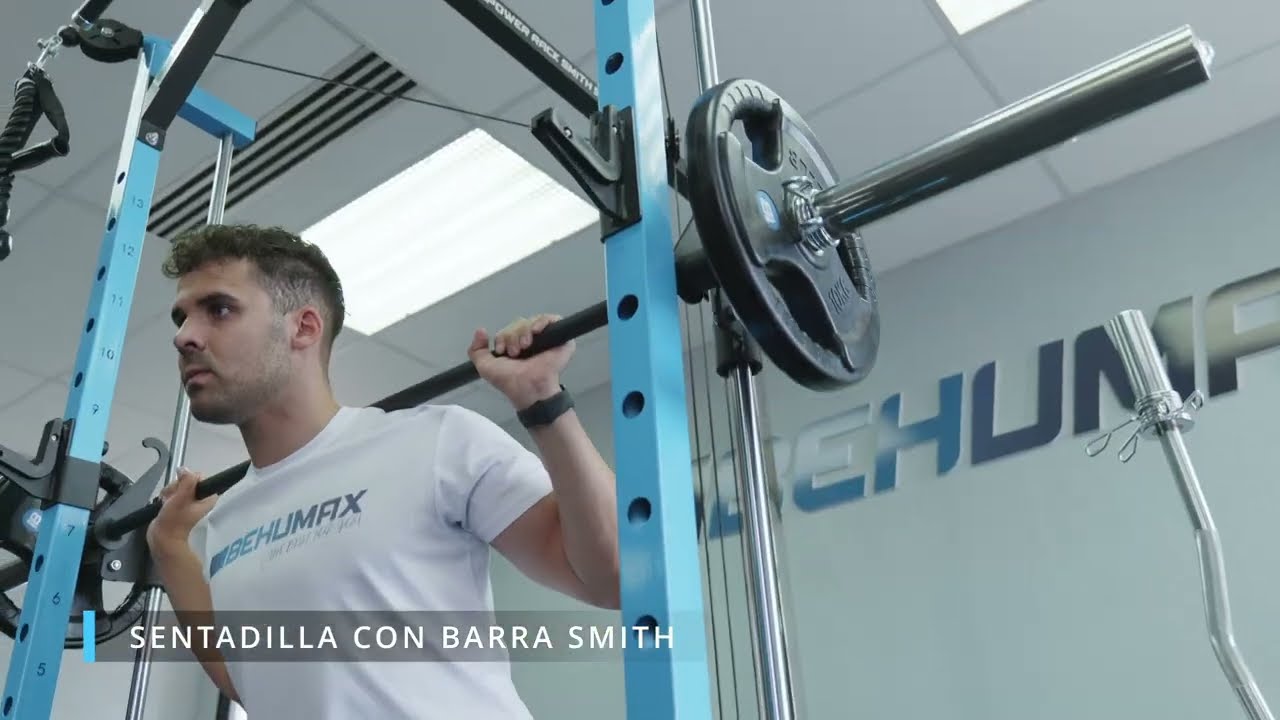 Guía de Ejercicios en el Multipower Rack Smith 500