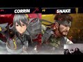 Shadic corrin vs mvd snake  dreamhack practice  31 may 24