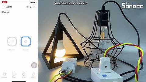 Sonoff Dual 2CH Wifi Smart Switch Home Remote Control Wireless Switch www.sonoff.in